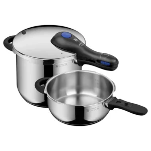 زودپز دو قلو WMF مدل PERFECT Plus با ظرفیت 3 و 6.5 لیتر