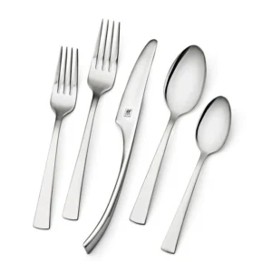 سرویس قاشق و چنگال 45 پارچه ZWILLING مدل Bellasera