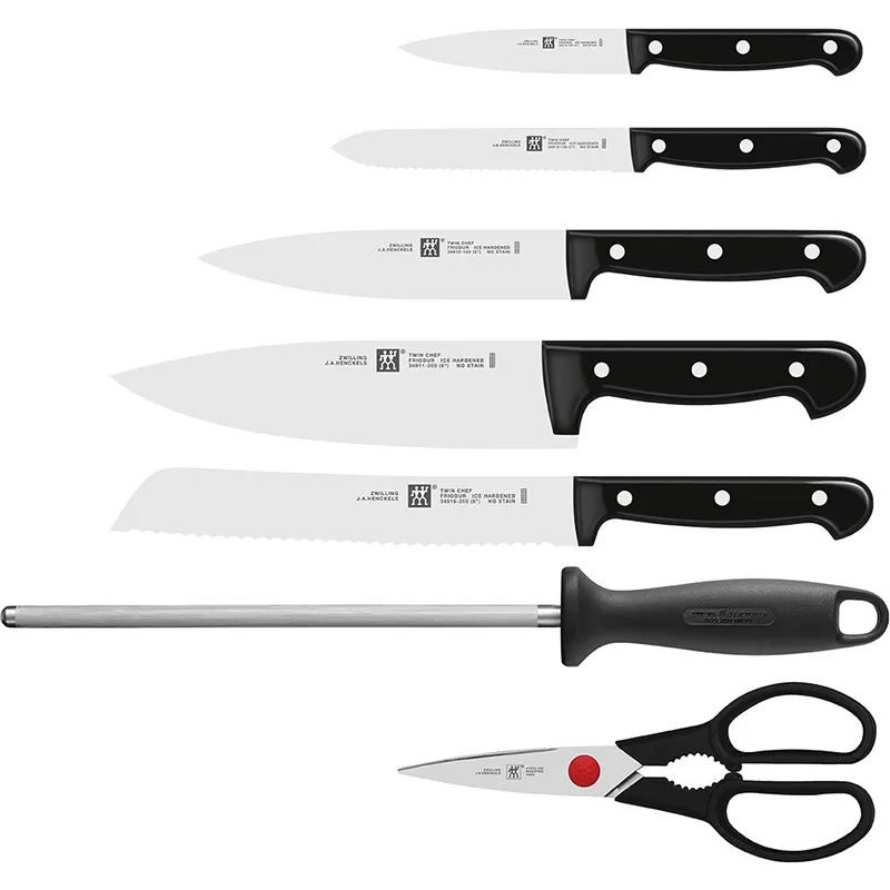 سرویس کارد 8 پارچه ZWILLING مدل Twin Chef