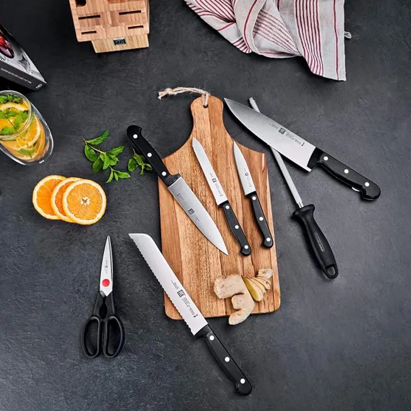 سرویس کارد 8 پارچه ZWILLING مدل Twin Chef