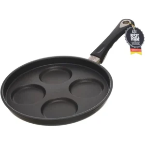 ماهیتابه پنکیک چهارخانه AMT با قطر 26 و ارتفاع 3 سانتی‌متر کد 226