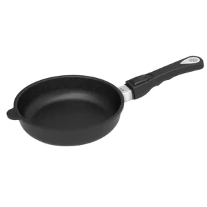 ماهیتابه دسته بازشو AMT با قطر 20 و ارتفاع 5 سانتی‌متر کد 520z
