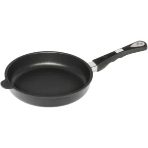 ماهیتابه دسته ثابت AMT با قطر 24 و ارتفاع 5 سانتی‌متر کد 524