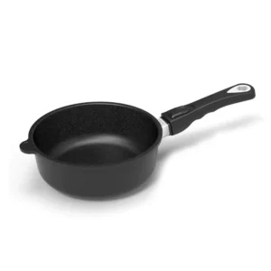 ماهیتابه دسته بازشو AMT با قطر 24 و ارتفاع 7 سانتی‌متر کد 724z