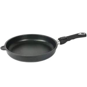 ماهیتابه دسته بازشو AMT با قطر 26 و ارتفاع 5 سانتی‌متر کد 526z