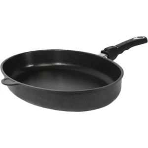 ماهیتابه دسته بازشو AMT با قطر 27 در 41 و ارتفاع ۵ سانتی‌متر کد 4127z