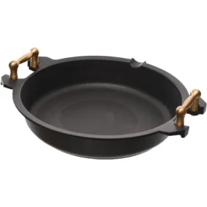 ماهیتابه دسته برنجی AMT با طول 32 عرض 6 سانتی‌متر کد 732