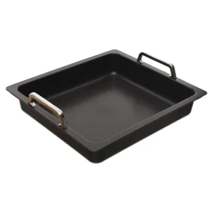 ماهیتابه مستطیل AMT با طول 37 عرض 33 و ارتفاع 6 سانتی‌متر کد 53733G