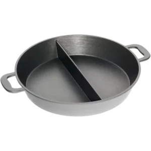 ماهیتابه دو خانه AMT با قطر 50 و ارتفاع 8 سانتی‌متر کد 750S
