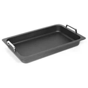 ماهیتابه مستطیل AMT با طول 53 عرض 33 و ارتفاع 6 سانتی‌متر کد 55333G