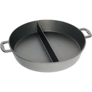ماهیتابه دو خانه AMT با قطر 65 و ارتفاع 12 سانتی‌متر کد 965S