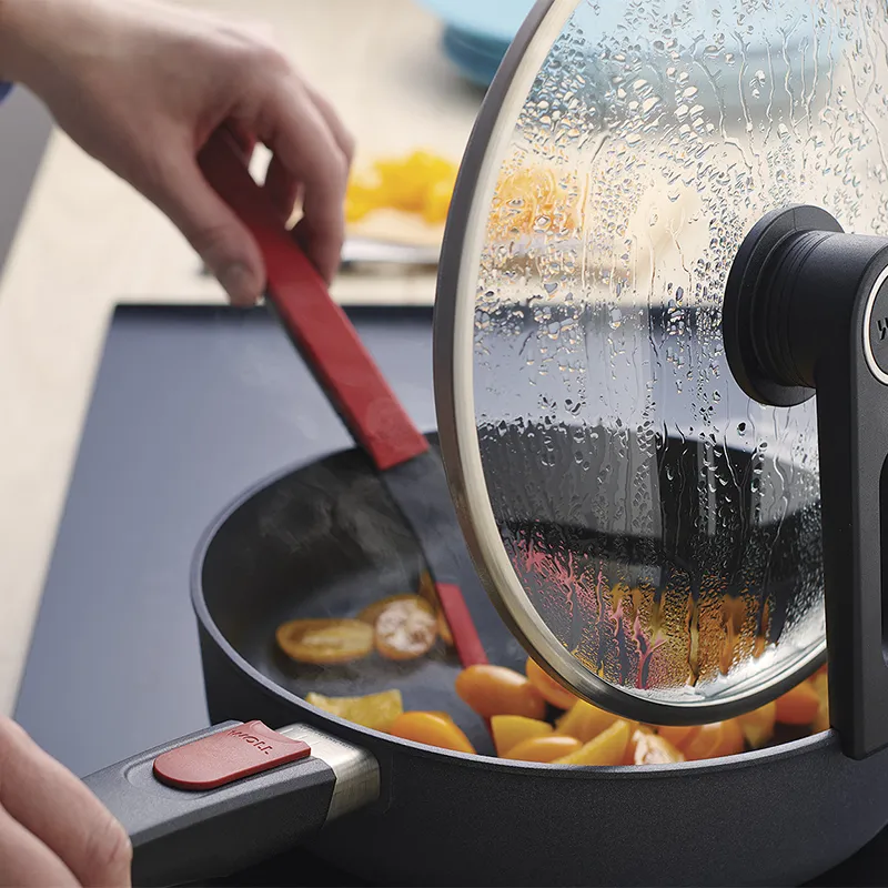 کفگیر کوچک Woll مدل Cook it قرمز