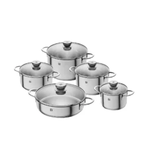 سرویس قابلمه 10 پارچه ZWILLING مدل Twin Nova