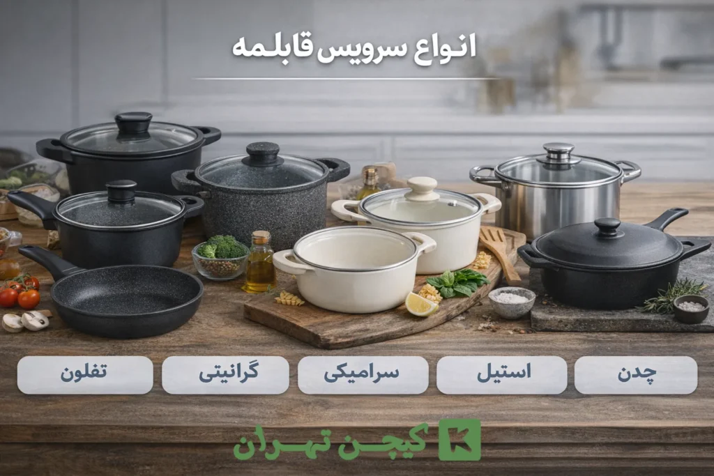 سرویس قابلمه