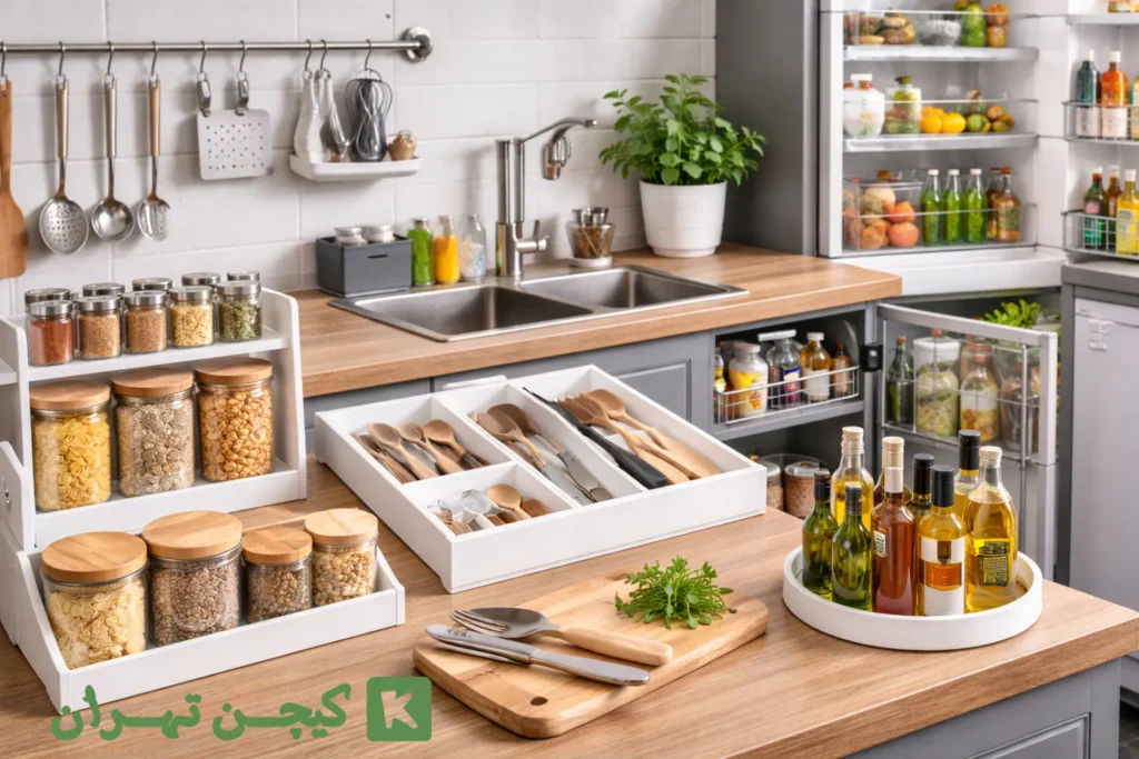 خرده ریز آشپزخانه