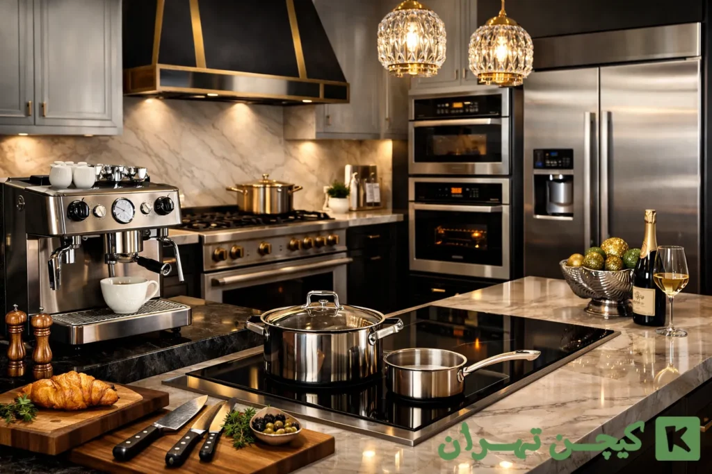 شیک ترین وسایل آشپزخانه عروس و لوکس ترین برندها