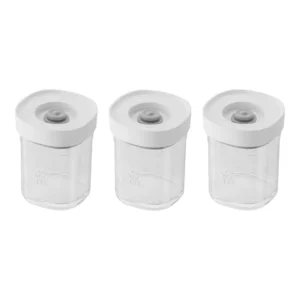 ست جا ادویه 3 عددی وکیوم زولینگ مدل Fresh & Save