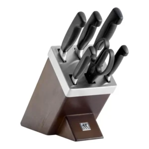 سرویس کارد 7 پارچه ZWILLING مدل Four Star قهوه ای