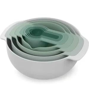 سرویس کاسه و آبکش 9 پارچه جوزف جوزف مدل NEST