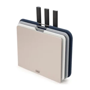 سرویس کارد و تخته گوشت جوزف جوزف 6 پارچه مدل Nest Plus