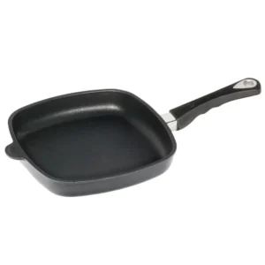 ماهیتابه مربع AMT با طول 26 و ارتفاع 4 سانتی‌متر کد E264