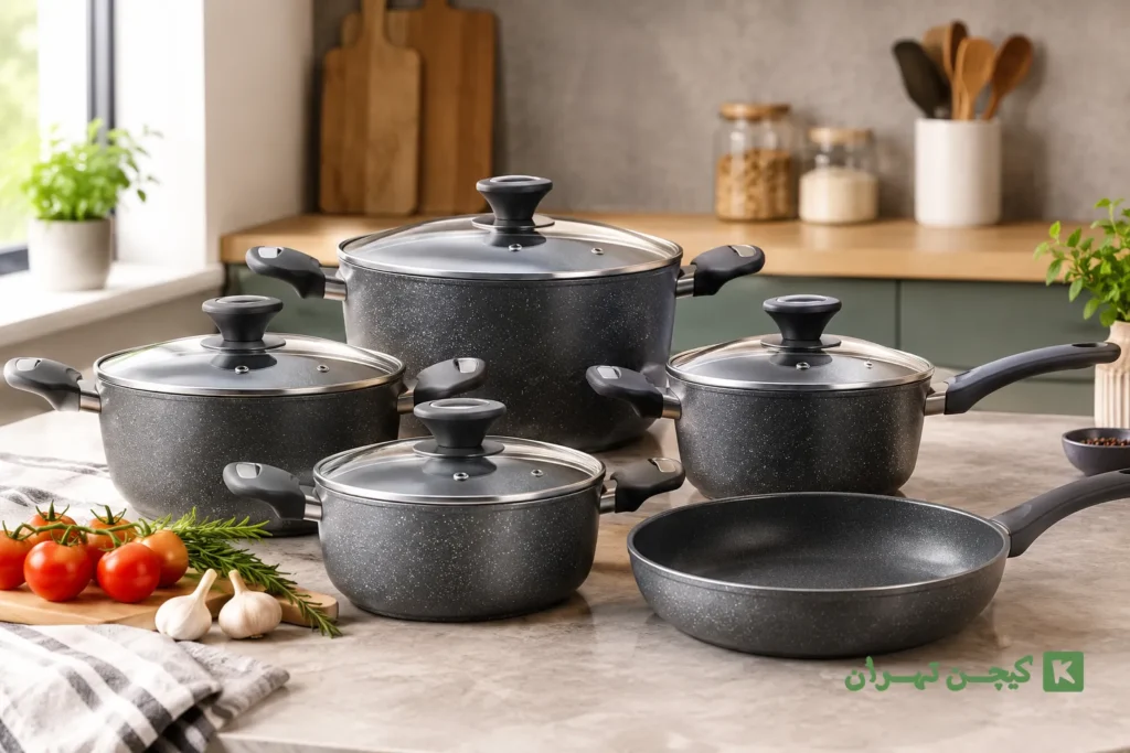 سرویس قابلمه چند پارچه خوب است؟