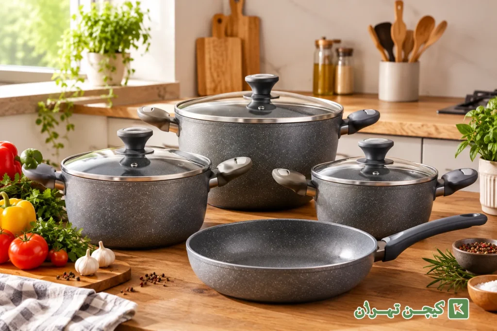 سرویس قابلمه چند پارچه خوب است؟