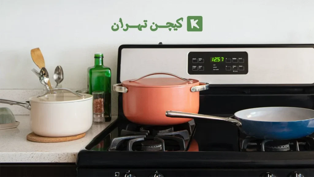آیا قابلمه گرانیتی در فر قابل استفاده است
