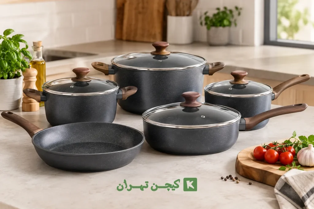 ویژگی‌های سرویس قابلمه خوب