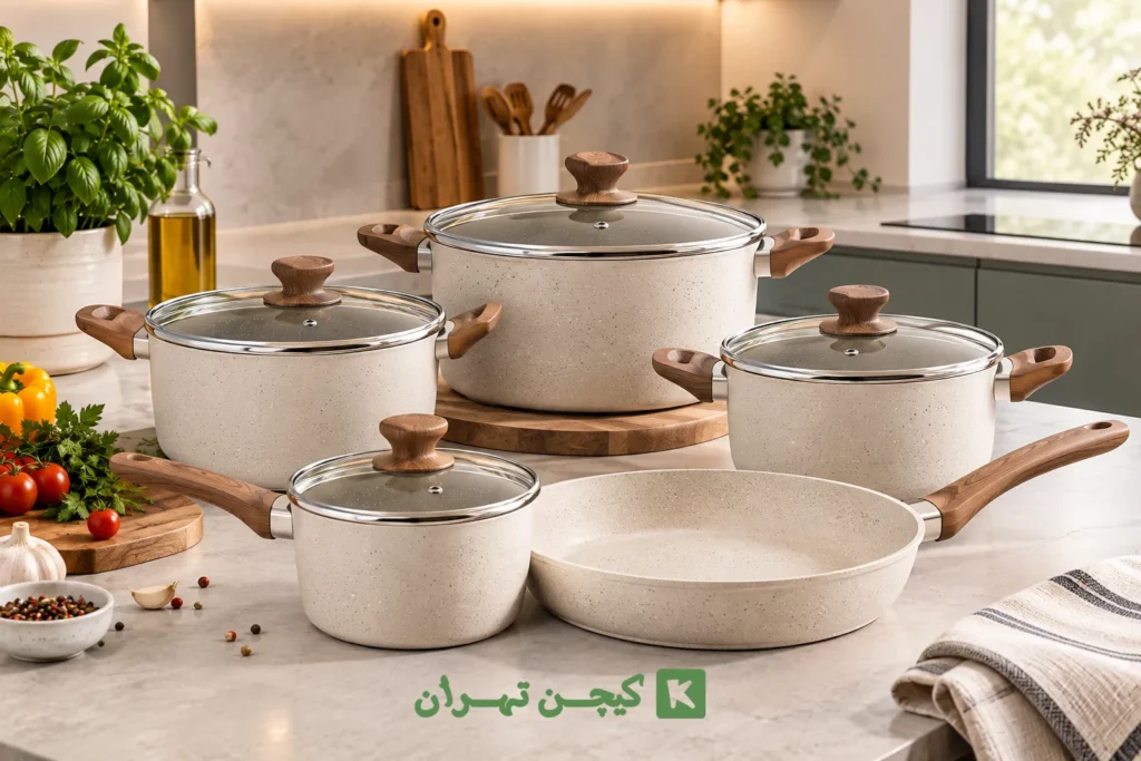 ویژگی‌های سرویس قابلمه خوب