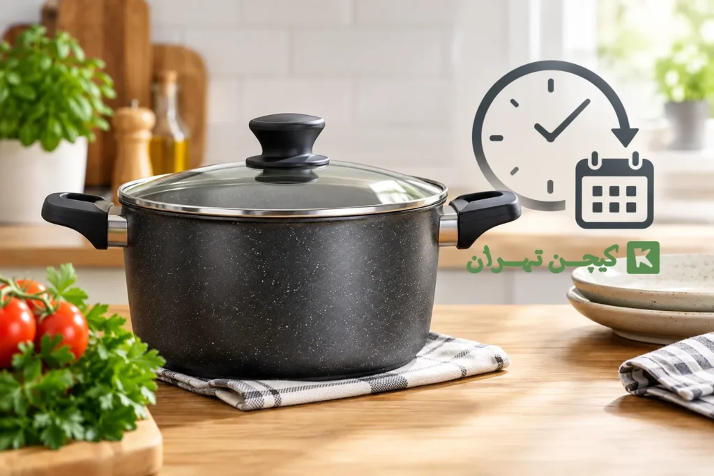 عمر مفید قابلمه چقدر است؟