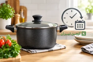 عمر مفید قابلمه چقدر است؟