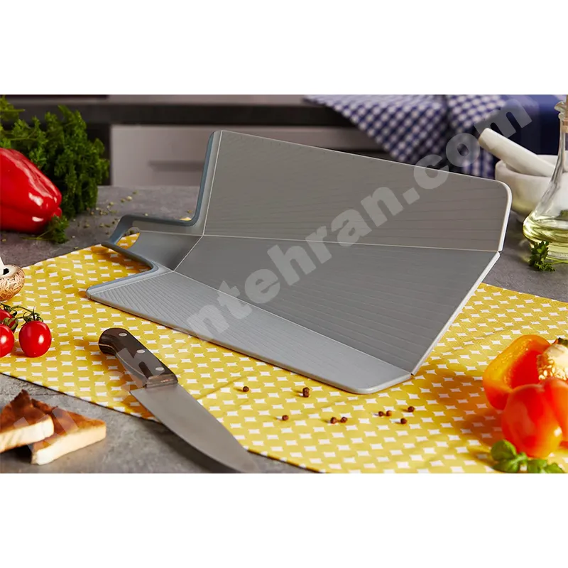 تخته برش دو حالته جوزف جوزف مدل Chop2Pot آبی