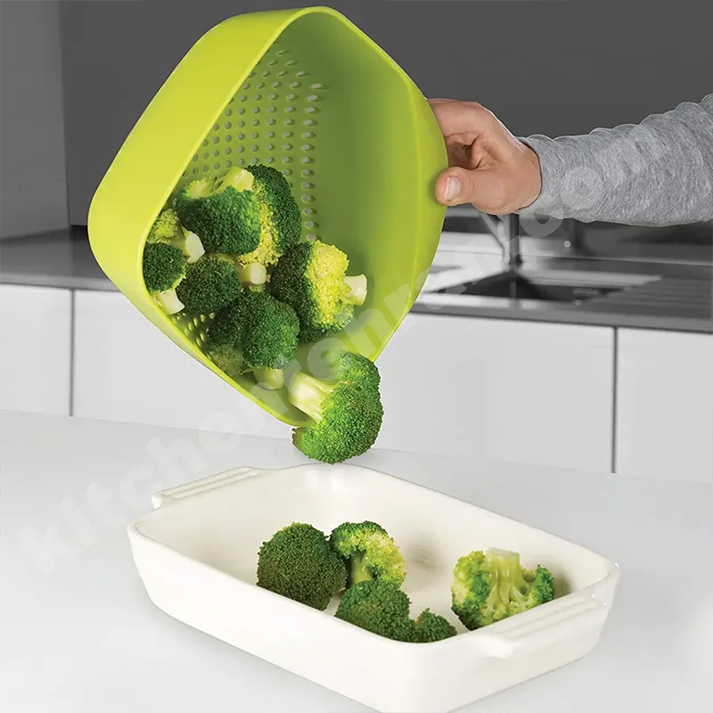 آبکش جوزف جوزف مدل Square Green Colander