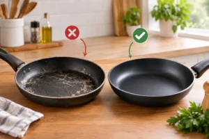 چه زمانی تابه را تعویض کنیم؟