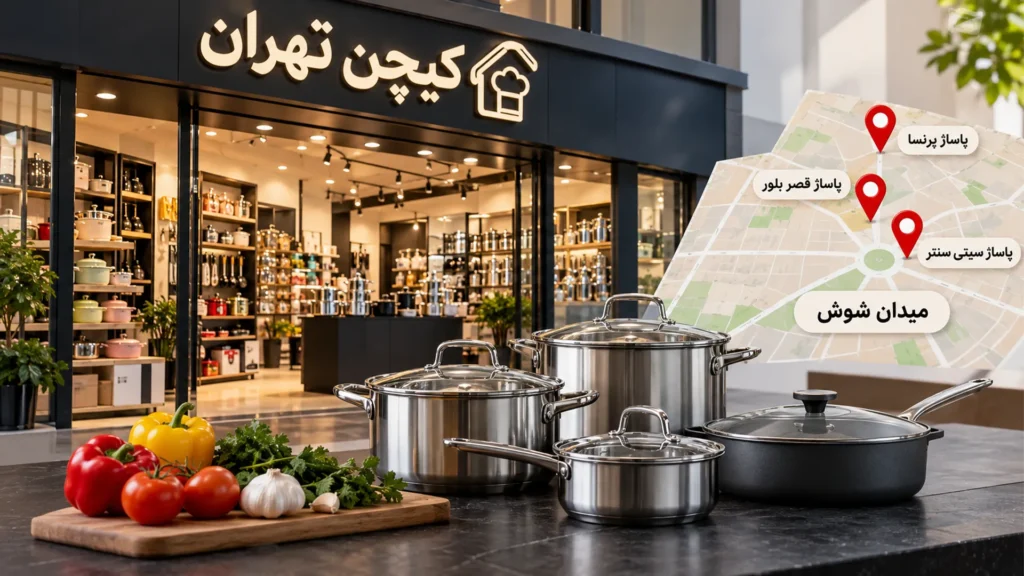 مرکز فروش قابلمه در تهران کجاست؟