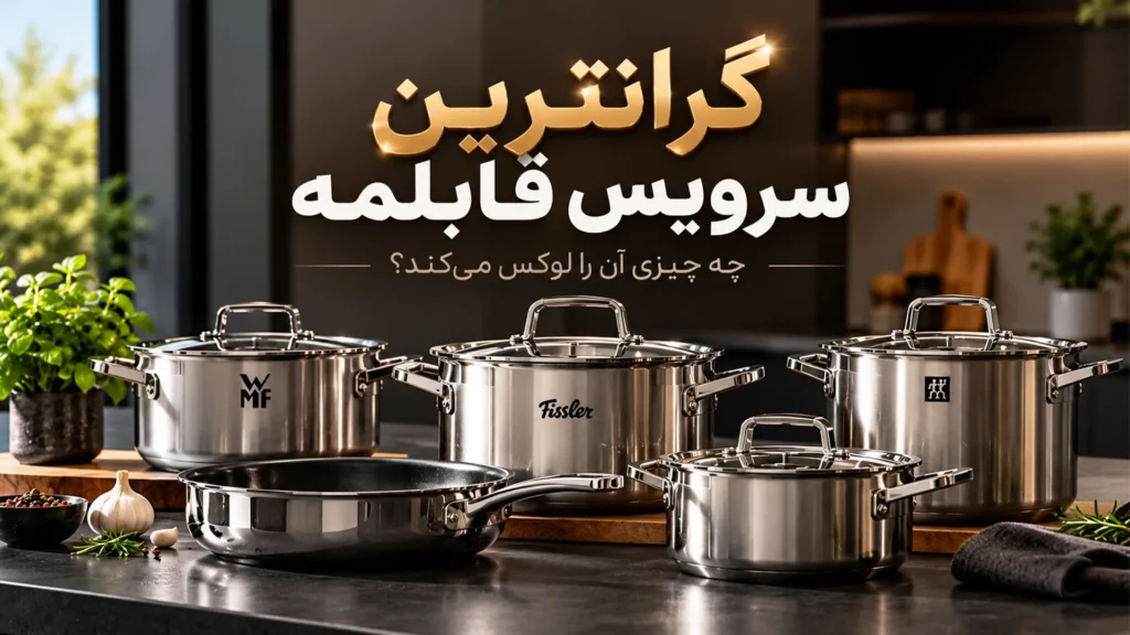 گرانترین سرویس قابلمه