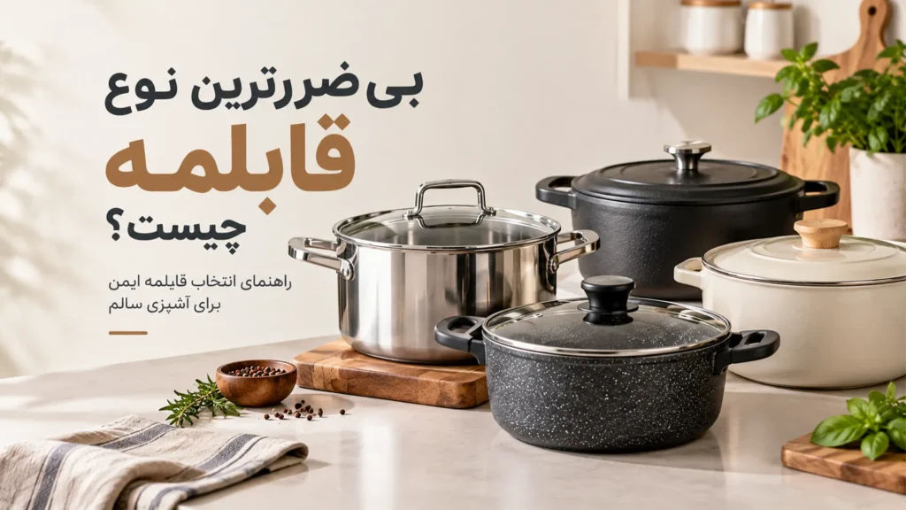 بی‌ضررترین نوع قابلمه چیست؟