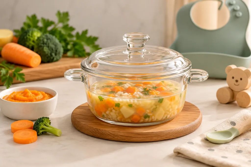 قابلمه پیرکس نوزاد چیست؟