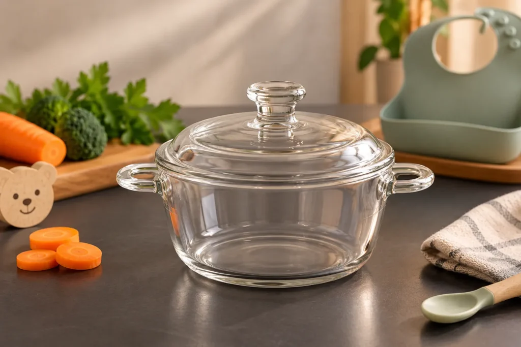 قابلمه پیرکس نوزاد چیست؟