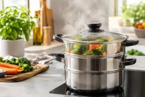 steam cooking چیست