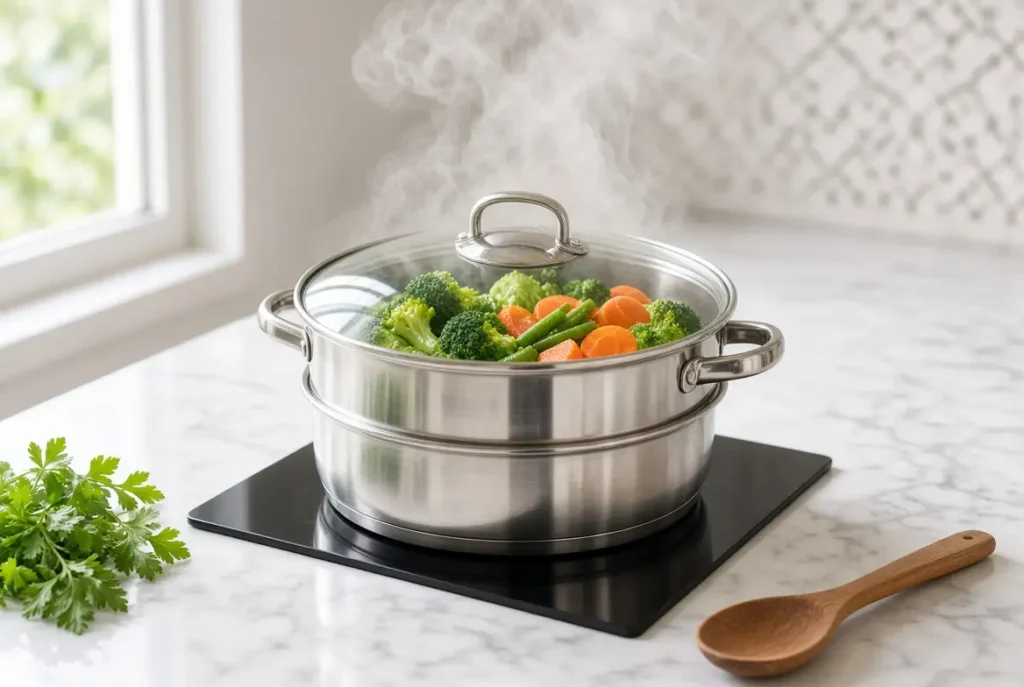 steam cooking چیست