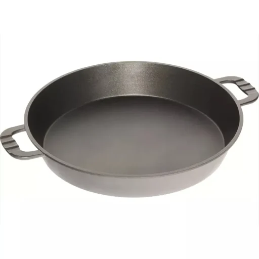 ماهیتابه دو دسته AMT با قطر 38 و ارتفاع 7 سانتی‌متر کد 738
