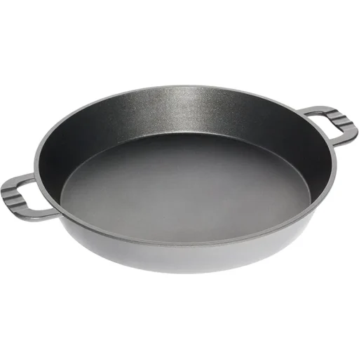 ماهیتابه دو دسته AMT با قطر 50 و ارتفاع 8 سانتی‌متر کد 750