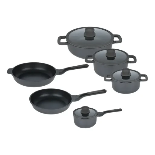 سرویس قابلمه برگهف 10 پارچه مدل Leo Stone