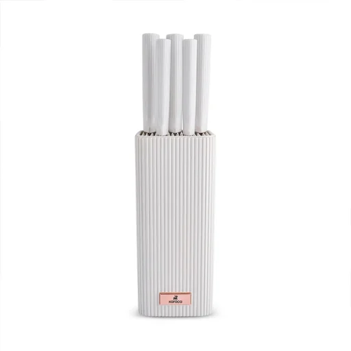 سرویس کارد 6 پارچه کاراجا مدل Massimo کرم