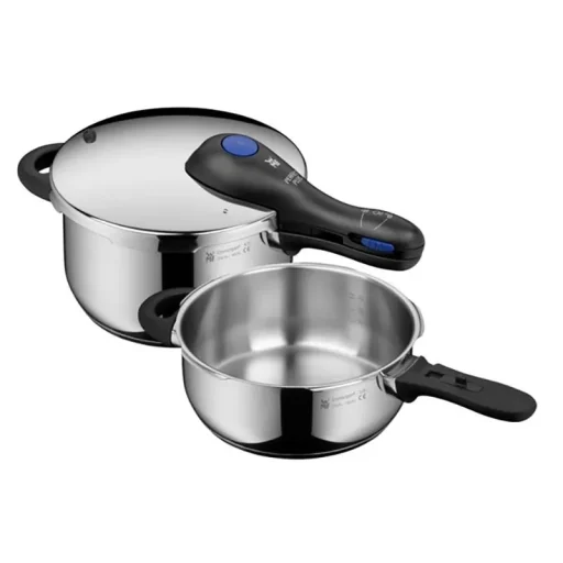 زودپز دو قلو WMF مدل PERFECT Plus با ظرفیت 3 و 4.5 لیتر