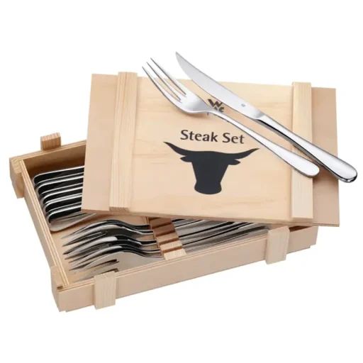 کارد و چنگال استیک 12 پارچه WMF مدل Steak set