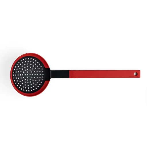 کفگیر آبکش Woll مدل Cook it قرمز