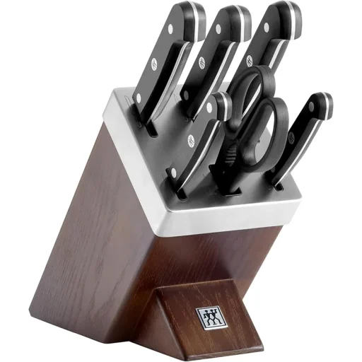 سرویس کارد 7 پارچه ZWILLING مدل Gourmet